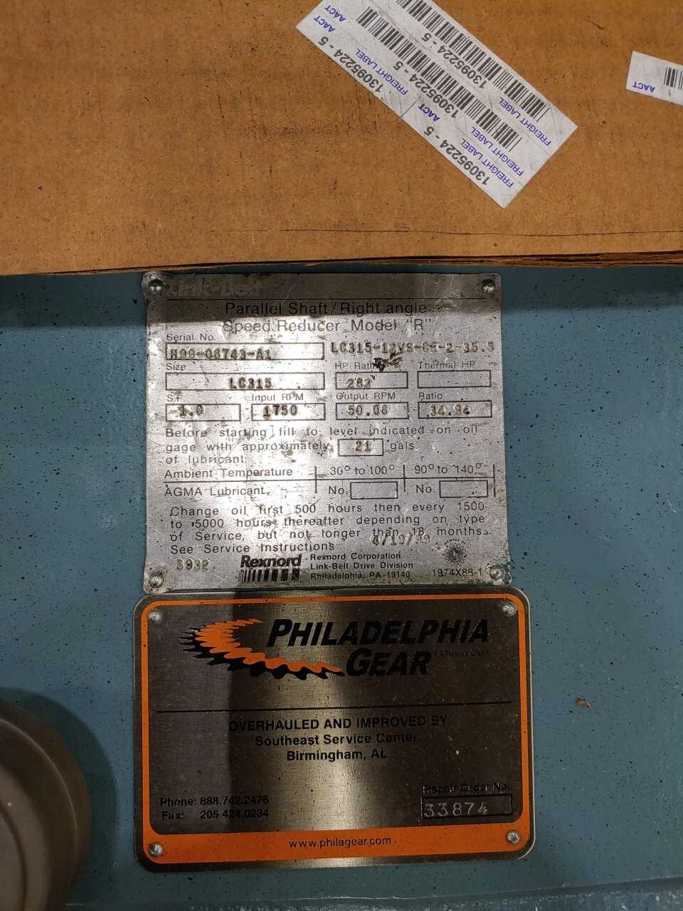 Gearbox - INDUSTRIAL PARTS