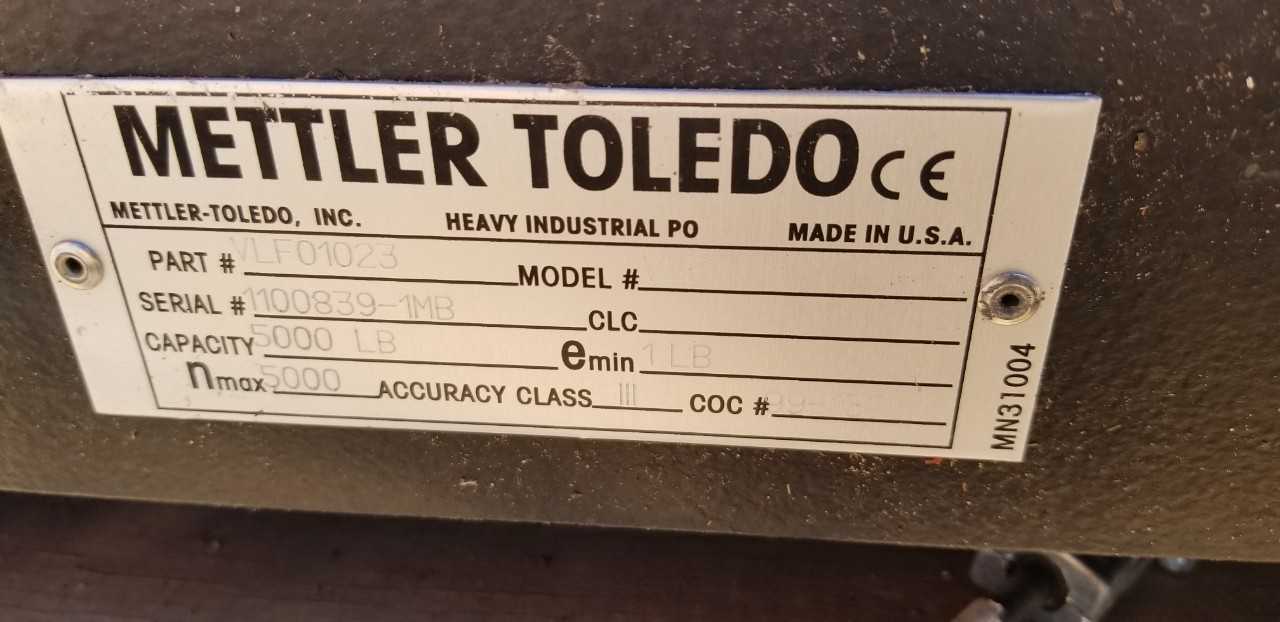 Mettler Toledo Large Digital Scale - SCALES