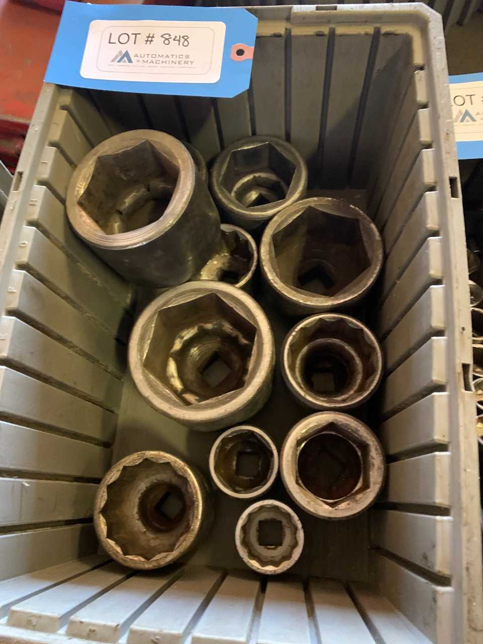 Large Sockets - ELECTRIC POWER TOOLS