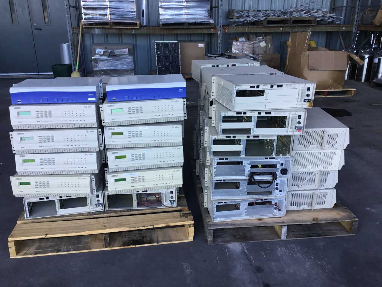 A Lot of Communication Equipment - TELECOMMUNICATION