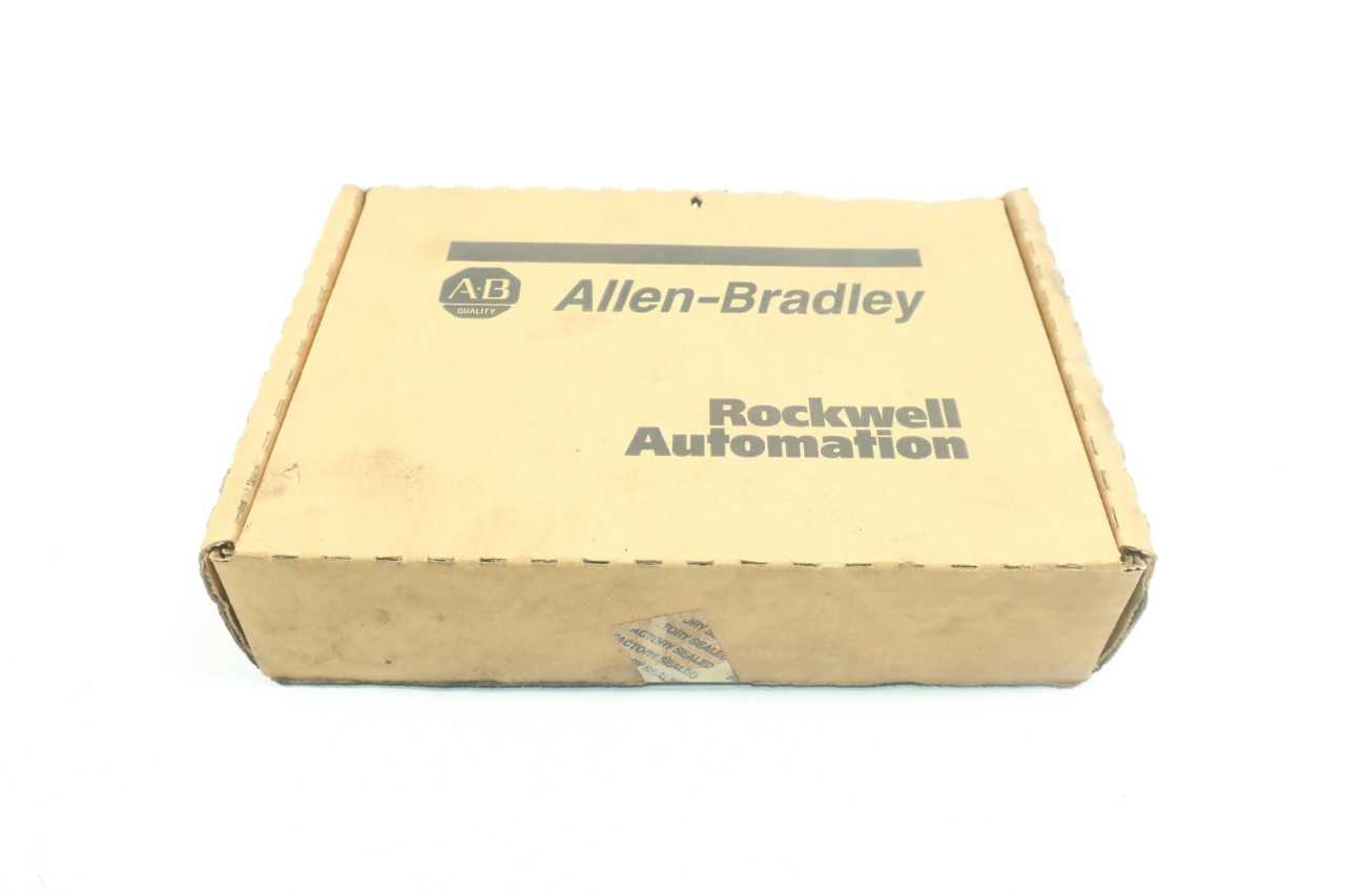 ALLEN BRADLEY 1746-ITB16 SLC 500 INPUT MODULE SER C - AUTOMATION & CONTROLS