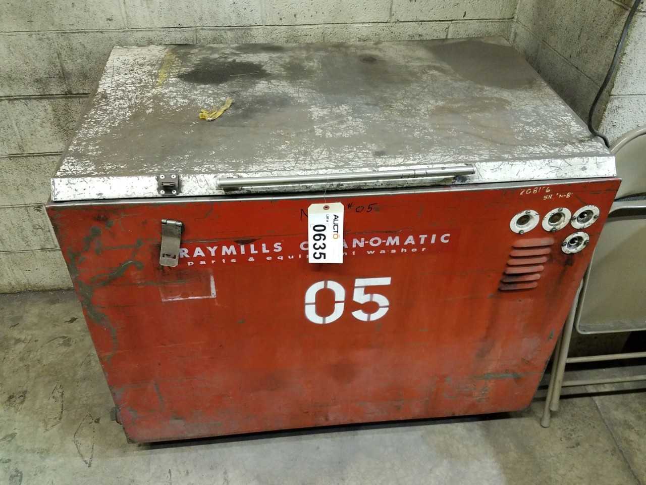 Solvent parts washer, 117gal, 115V-AC - PROCESS EQUIPMENT Solvent parts washer, 117gal, 115V-AC - PROCESS EQUIPMENT