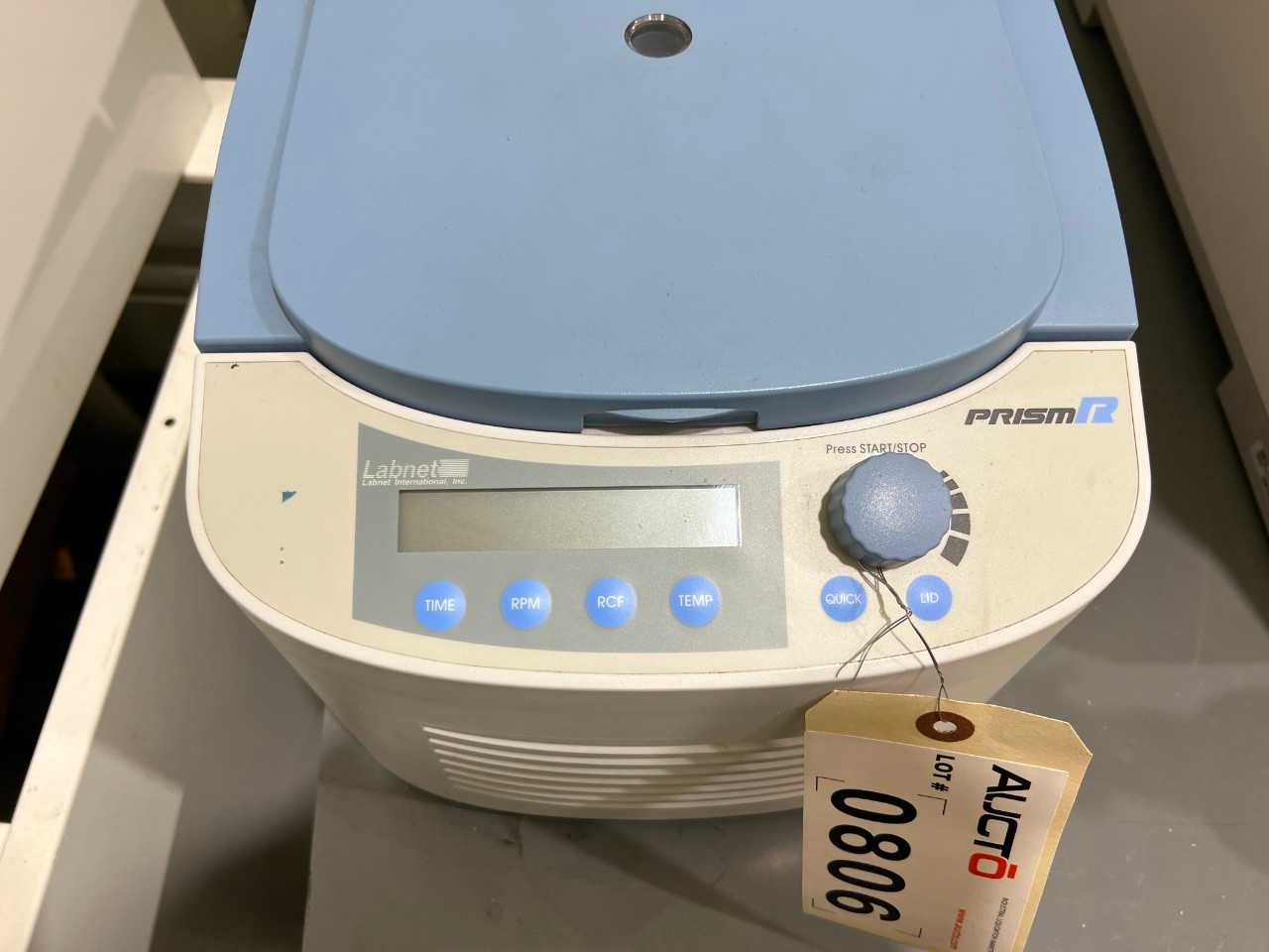 LABNET PRISM R C2500-R REFRIGERATED MICROCENTRIFUGE - AIR DRYERS