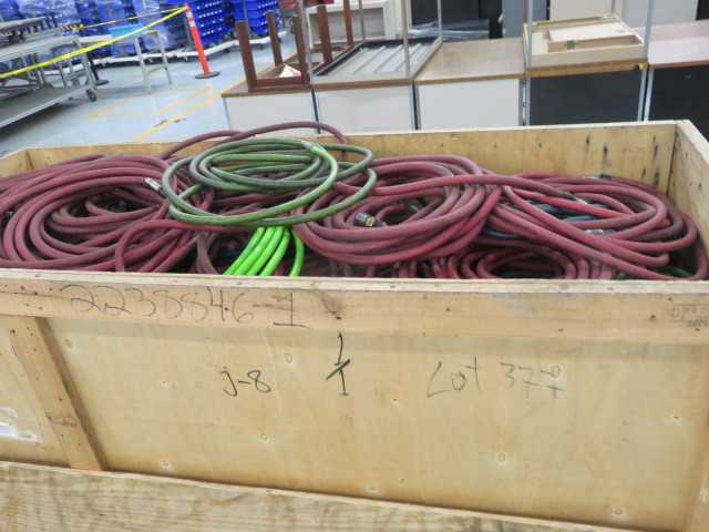 Case of rubber hoses - MISCELLANEOUS