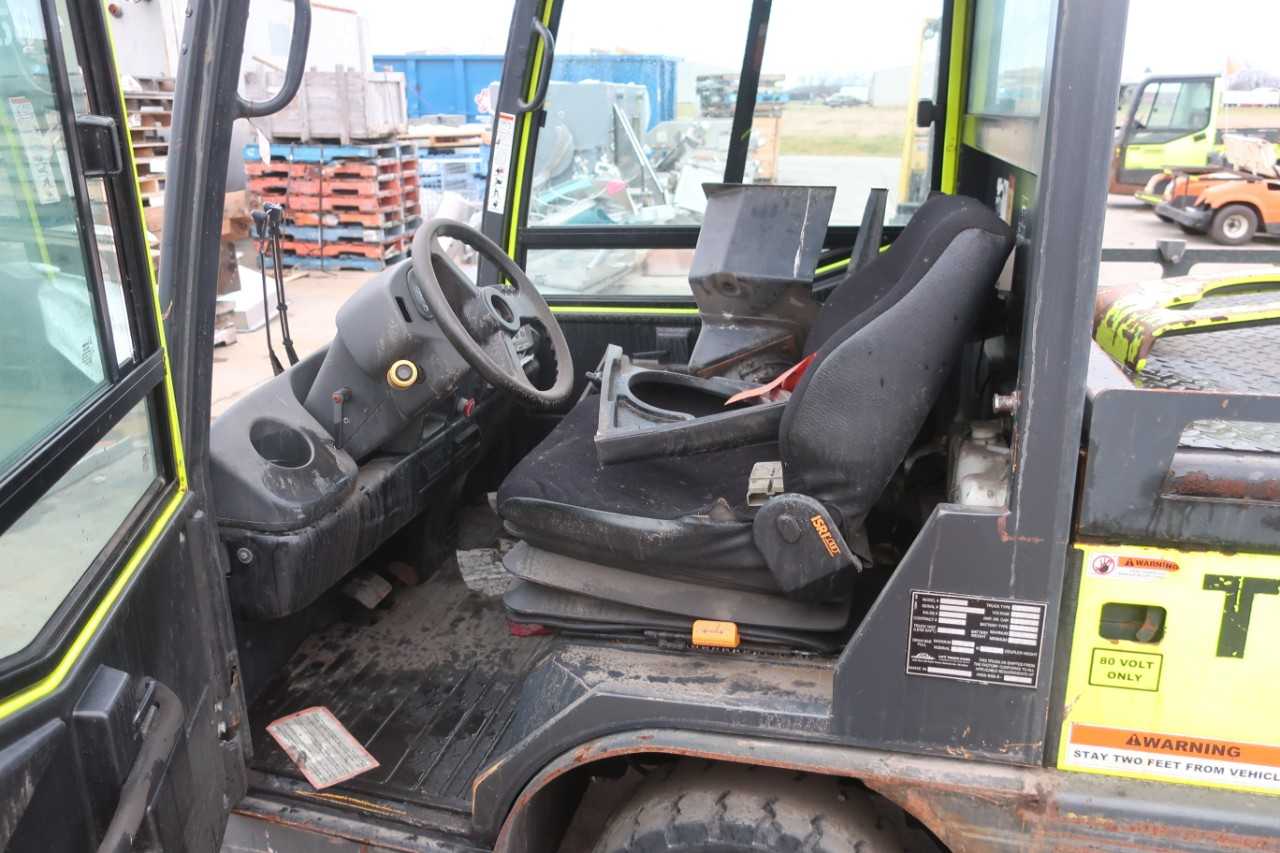 LINDE P250 80V ELECTRIC LOAD TRANSPORTER W/O BATTERY - ELECTRICAL COMPONENTS