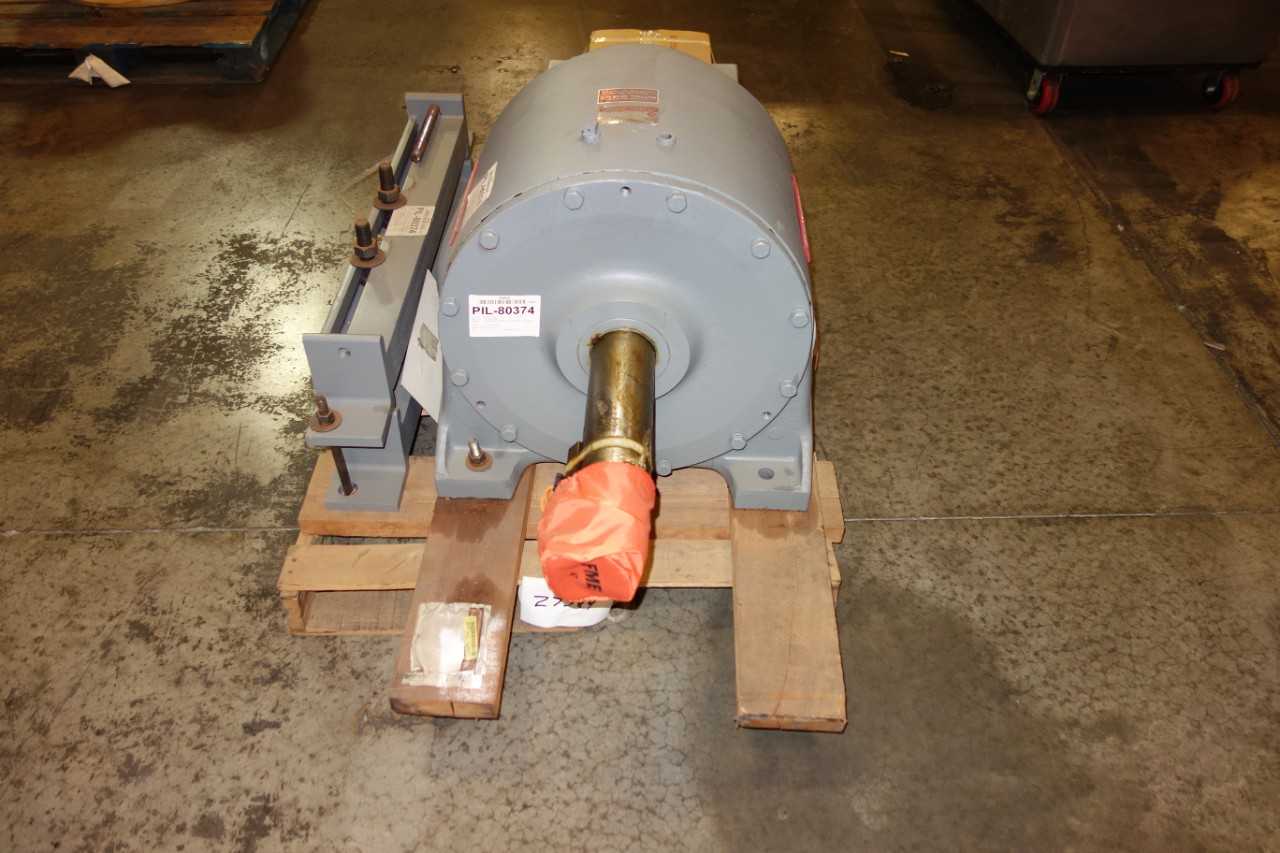 NUTTALL GEAR SPEED REDUCER U2560760 5HP 194.6:1 8.8RPM - GEAR REDUCERS