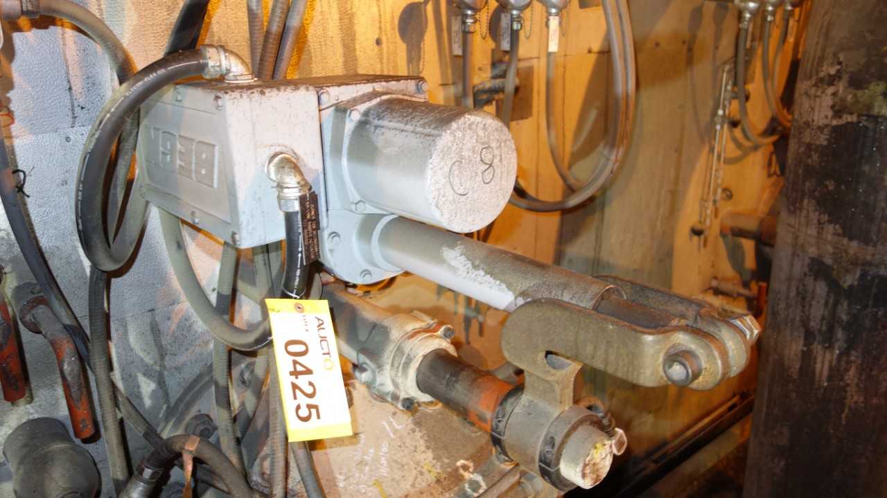 LOT OF 2 BECK 42-109-123750-01 ACTUATOR - VALVES