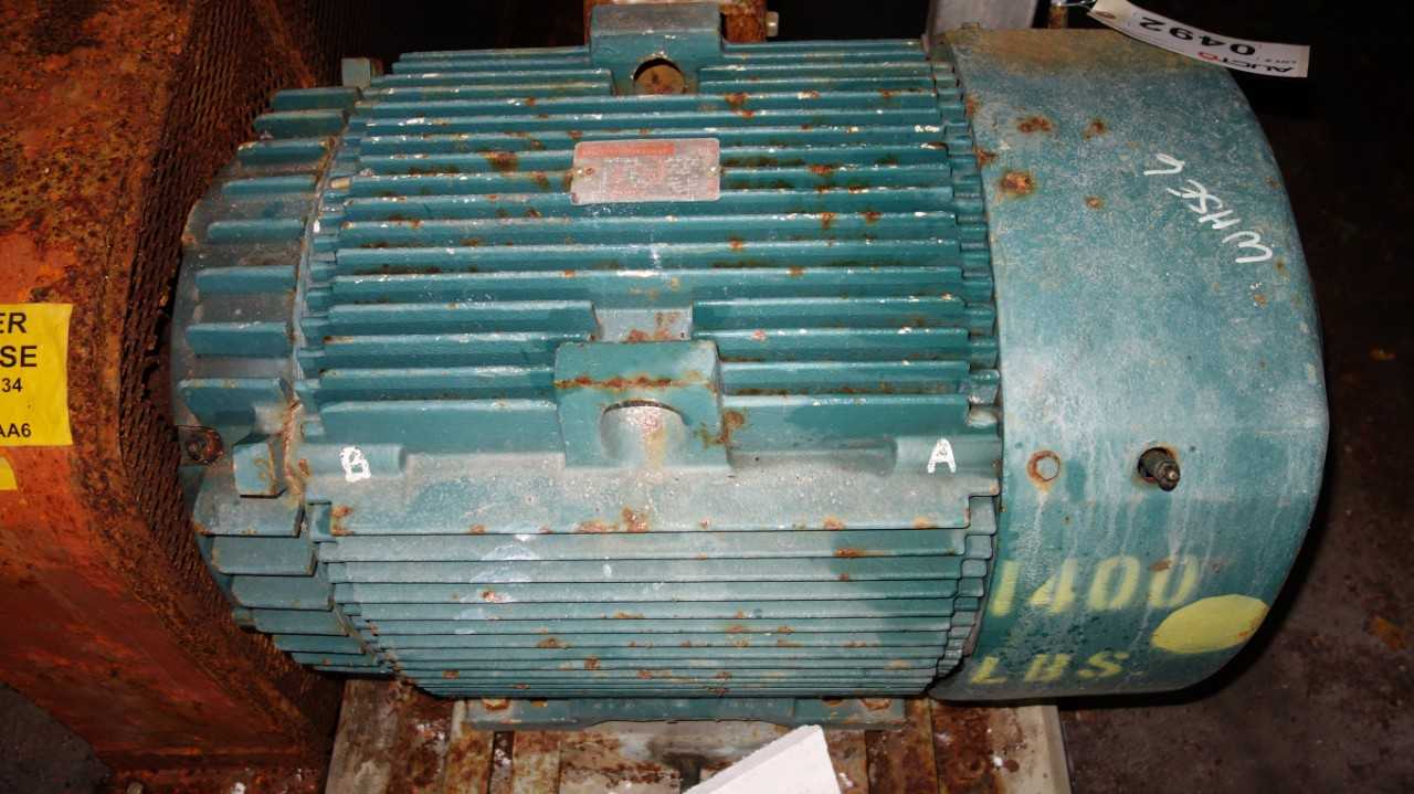 GE 405T 100HP 460V-AC ELECTRIC MOTOR - ELECTRIC MOTORS