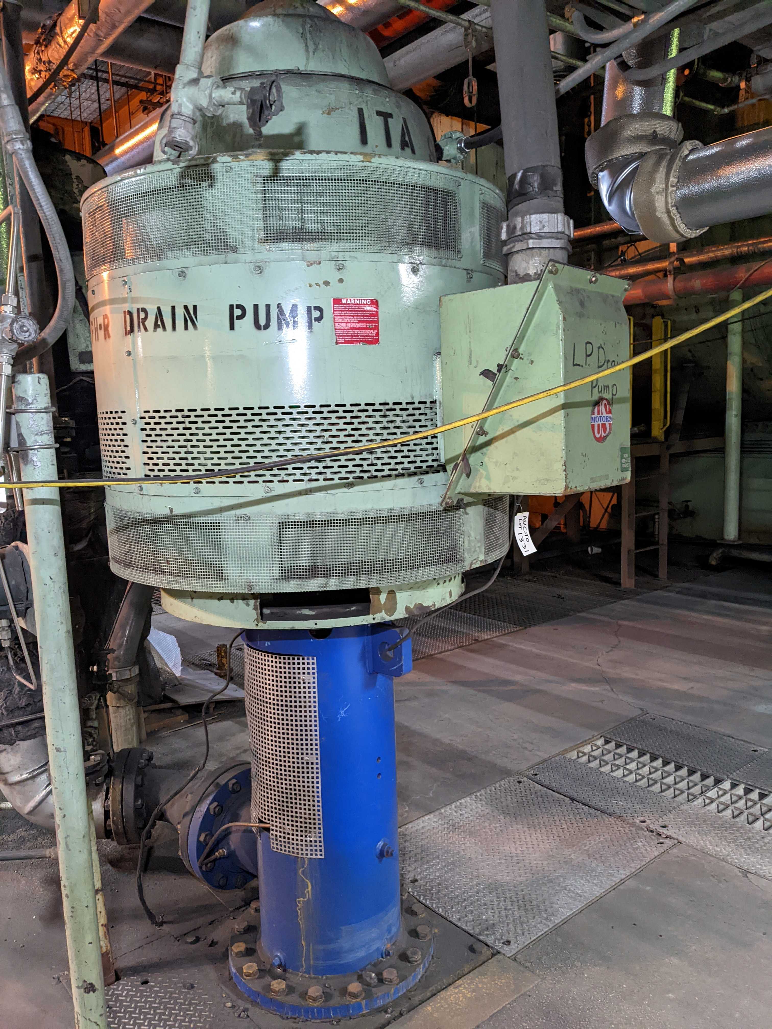 DRAIN PUMP AND MOTOR - ELECTRIC MOTORS DRAIN PUMP AND MOTOR - ELECTRIC MOTORS