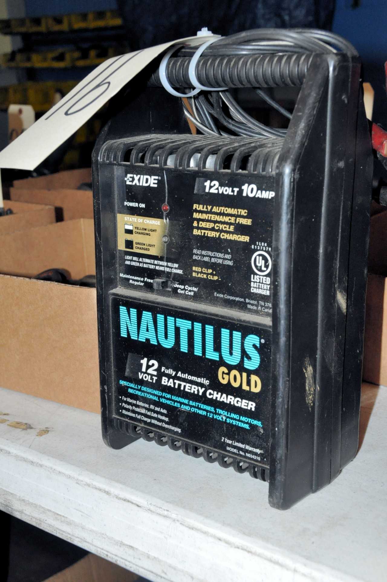 Battery Charger - MATERIAL HANDLING