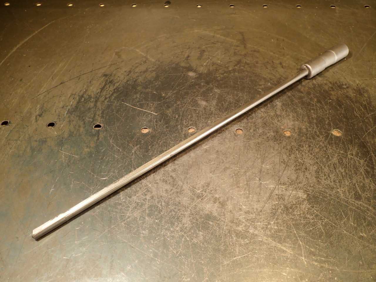 DME Tool .3390 "R" x 16" OAL Coolant Fed Deep Hole Gun Drill Carbide Tipped - MACHINING ACCESSORIES & TOOLING