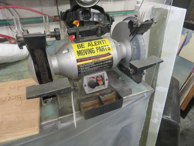 Double End Grinder and Buffer - MISCELLANEOUS