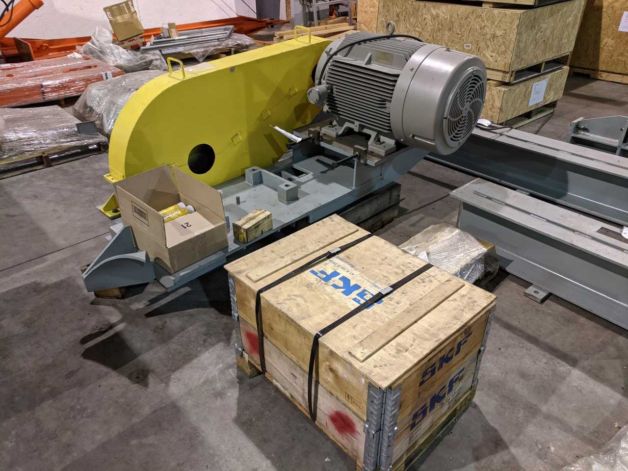Heyl & Patterson Hammermill - PROCESS EQUIPMENT