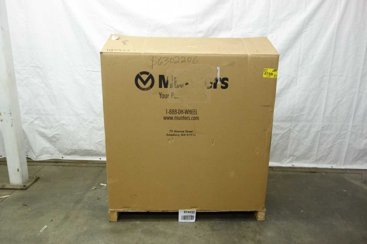 MUNTERS DESICCANT ROTOR WHEEL REPLACEMENT - PLANT & FACILITY