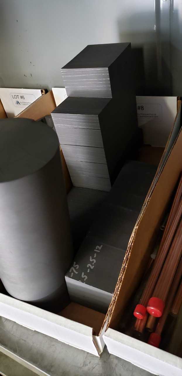 Graphite Material - MACHINING EQUIPMENT
