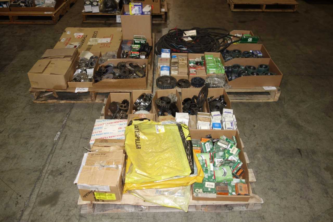 3 PALLETS OF POWER TRANSMISSION - POWER TRANSMISSION