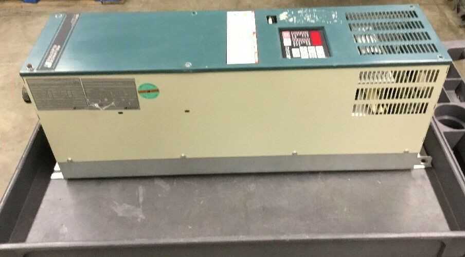 RELIANCE ELECTRIC GV3000 AC DRIVE 30R4150 GV3000AC058 896.12.80 A - MOTOR DRIVES