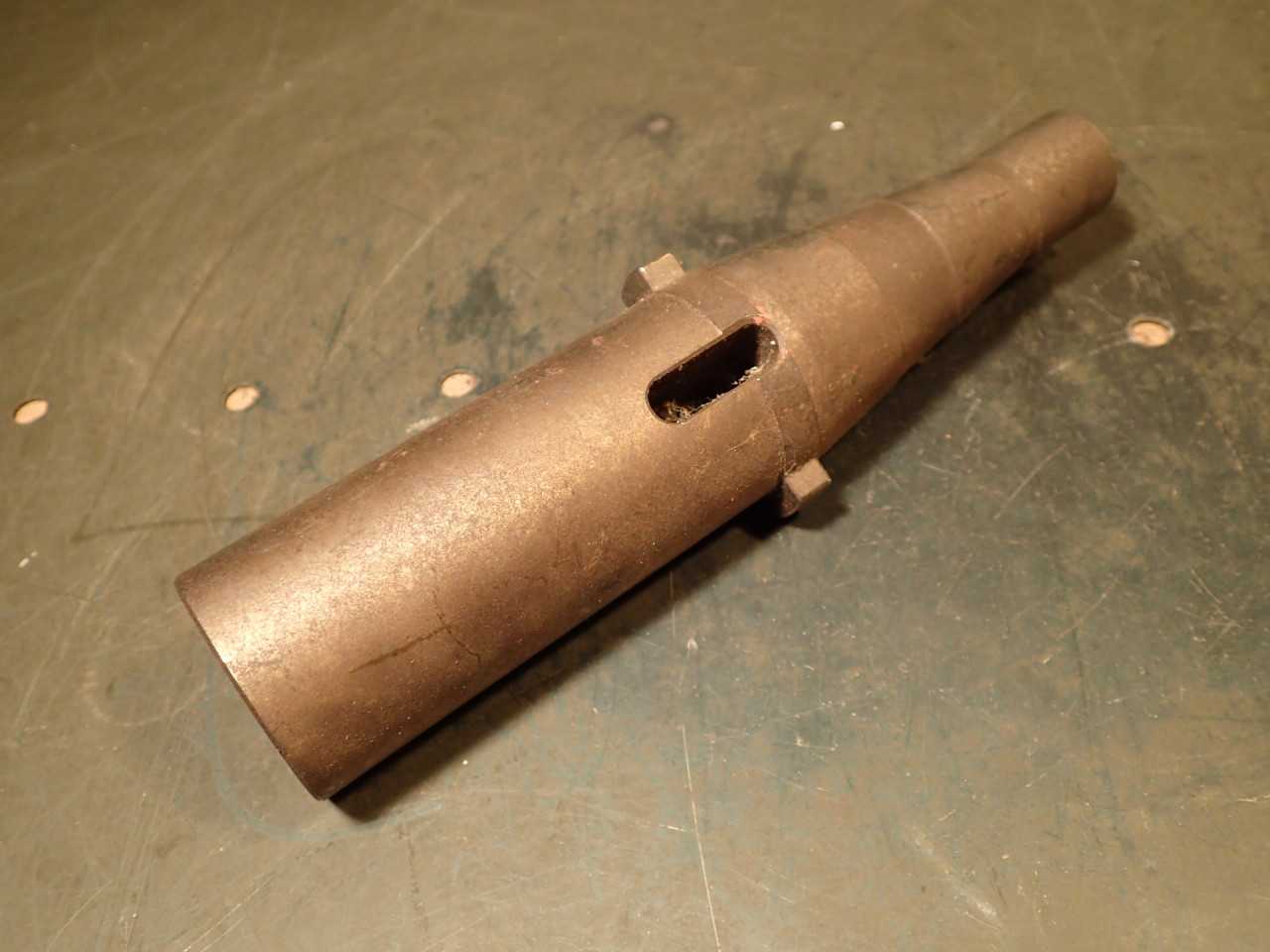 Dixi 733-J-801-801A Morse Taper 3 Extension Tool Holder Swiss Quick Change Shank - HOLEMAKING TOOLS