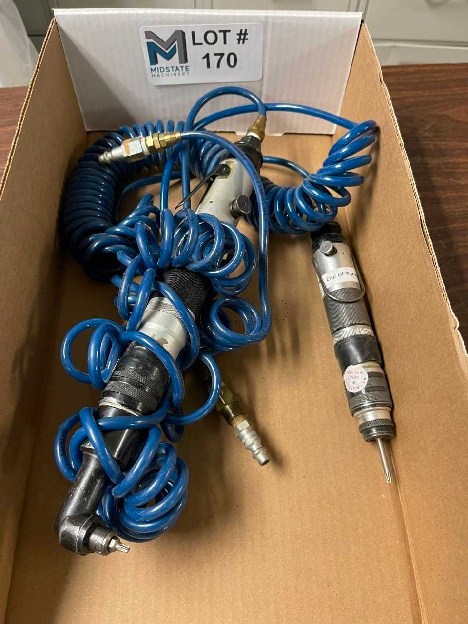 Numatic Torque Screw Drivers - HAND TOOLS