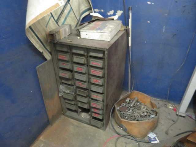 Cabinet and all contents - MISCELLANEOUS