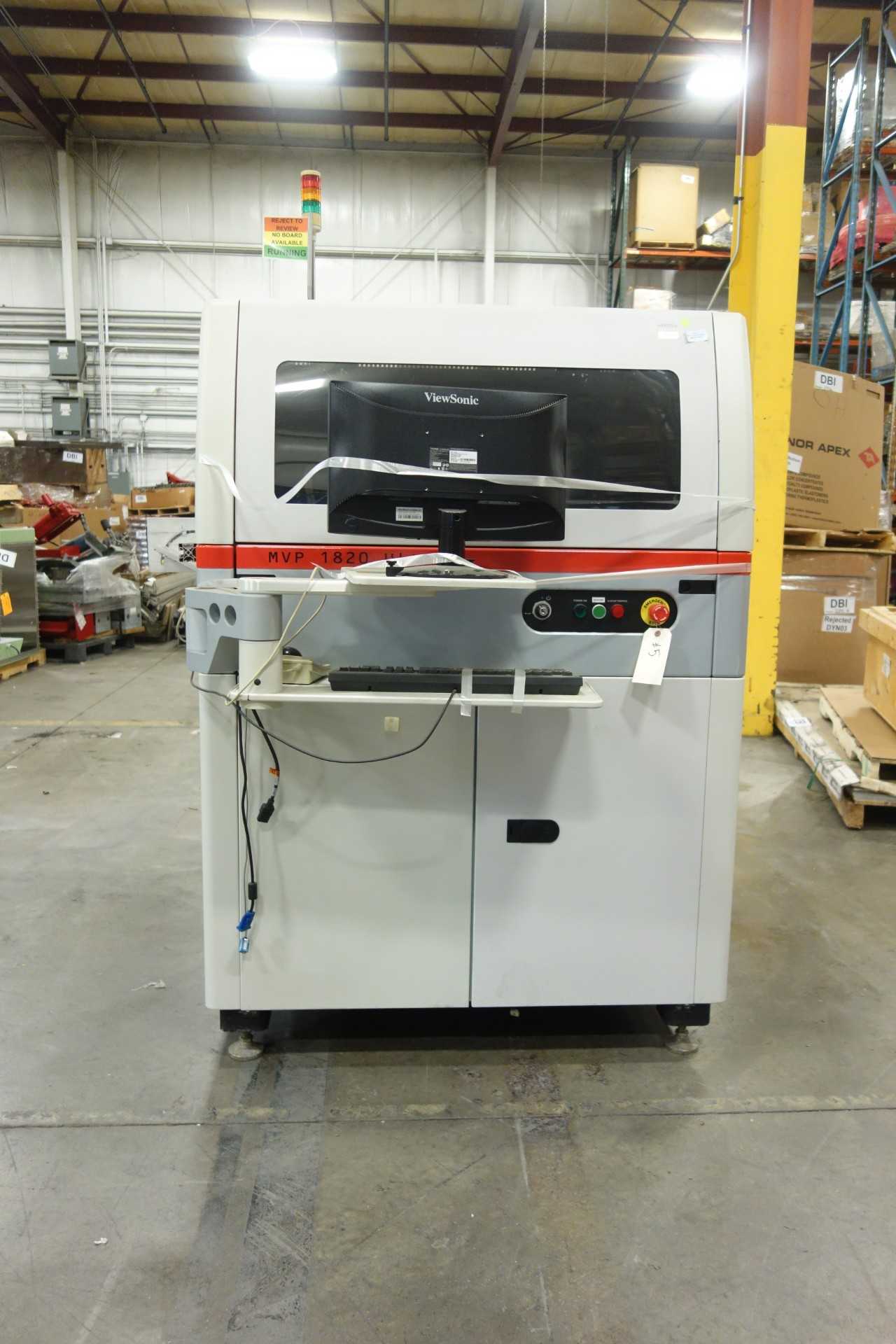 MVP ULTRA 1820 INSPECTION MACHINE - PROCESS EQUIPMENT