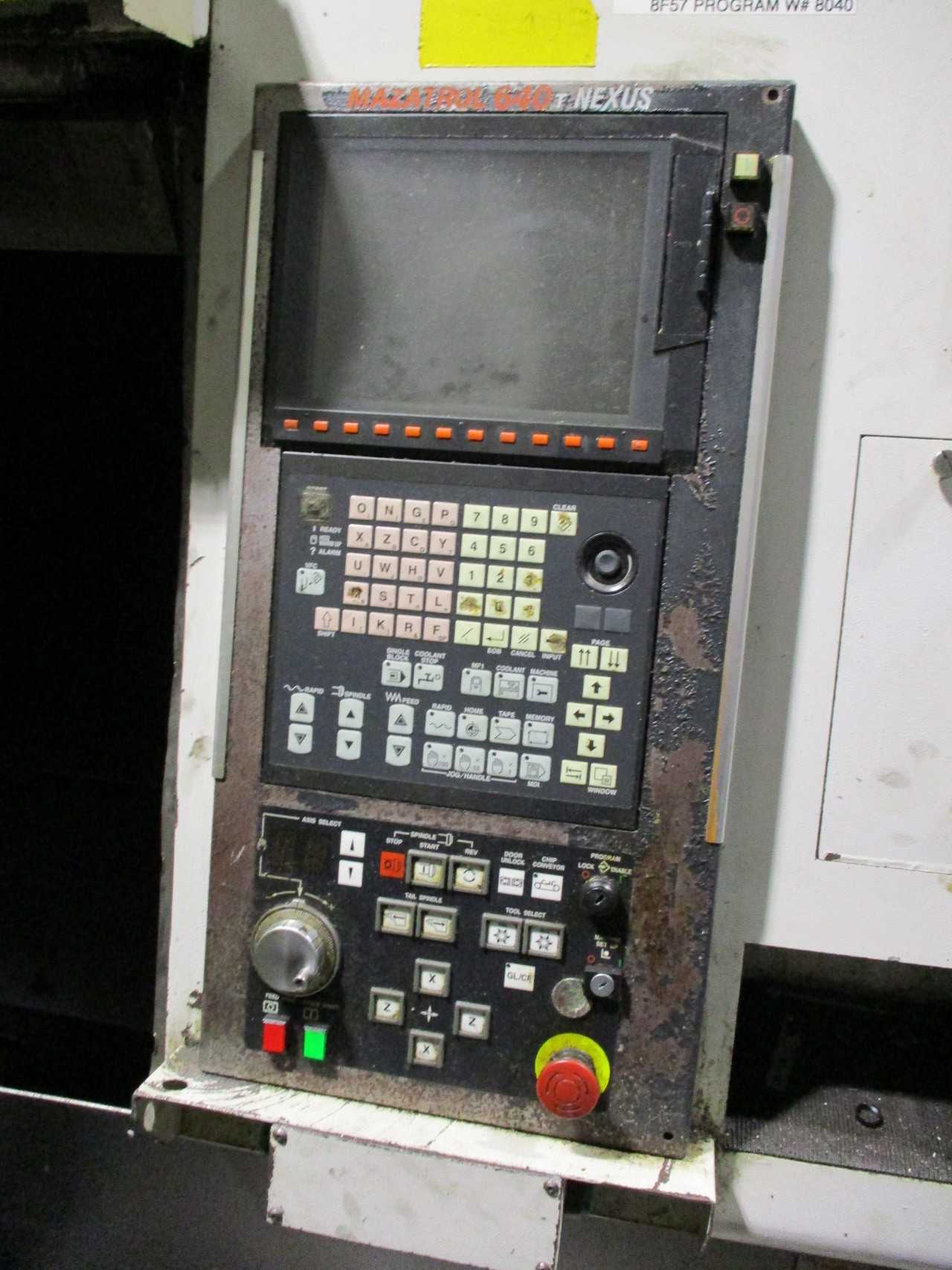 2005 MAZAK QTN-200 CNC TURNING CENTER - CNC LATHES