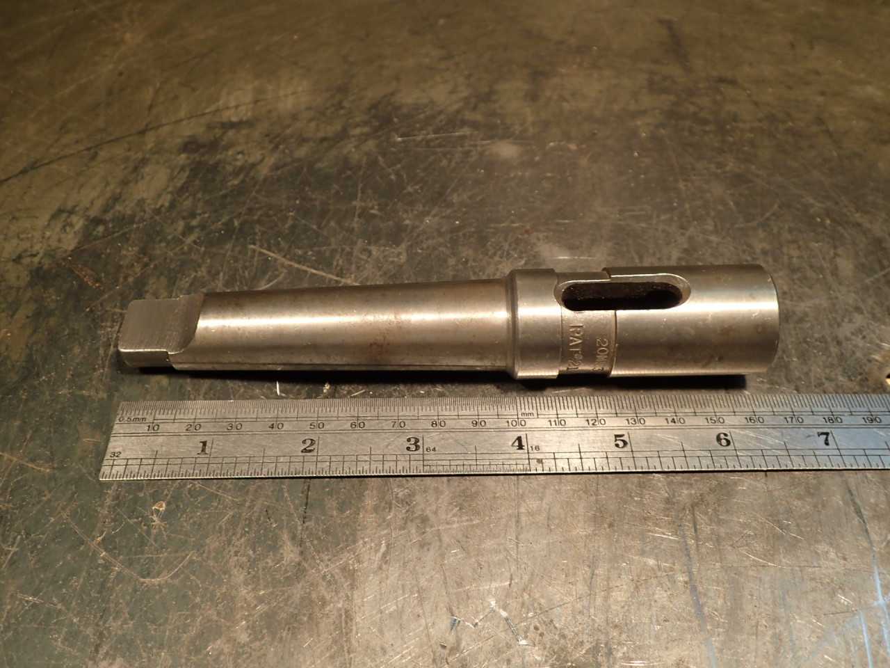 National Spline Taper #20 Counterbore Tool Holder Morse #3 Shank MT3 3MT 20-MS-3 - HOLEMAKING TOOLS