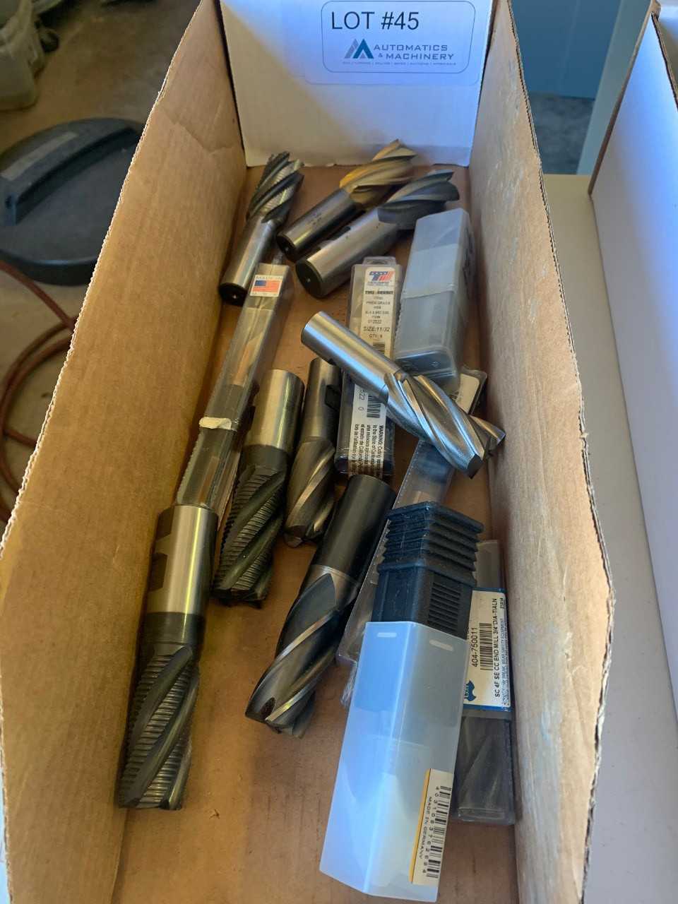 End Mill Drills - MILLING TOOLS