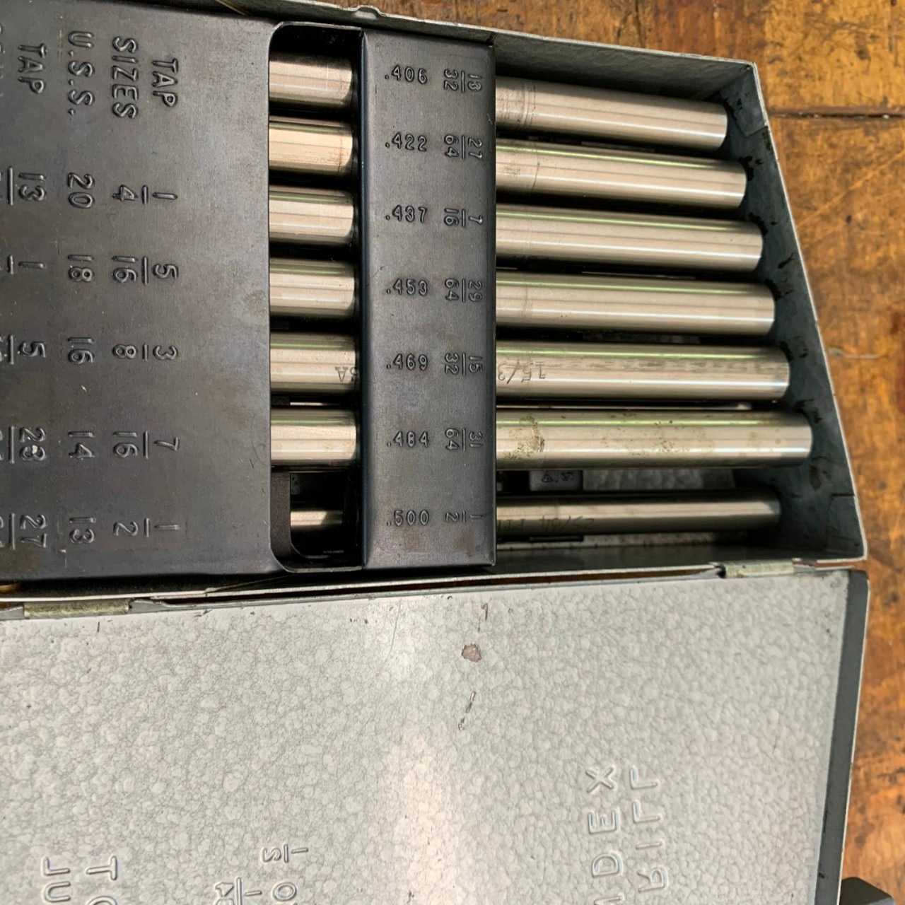 Pin Gauge Set - ELECTRIC POWER TOOLS