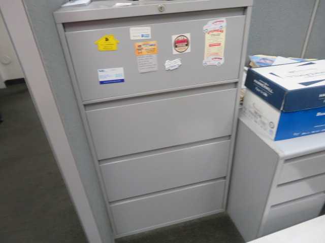 (4) drawer file cabinet - MISCELLANEOUS