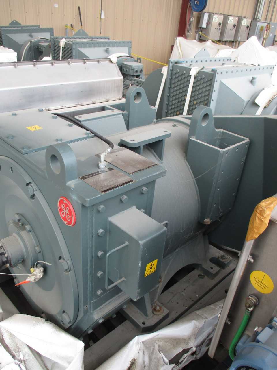 General Electric 5GEB22A5 AC Electric Motor - Left Hand JB ( UNUSED) QTY 1 - ELECTRIC MOTORS
