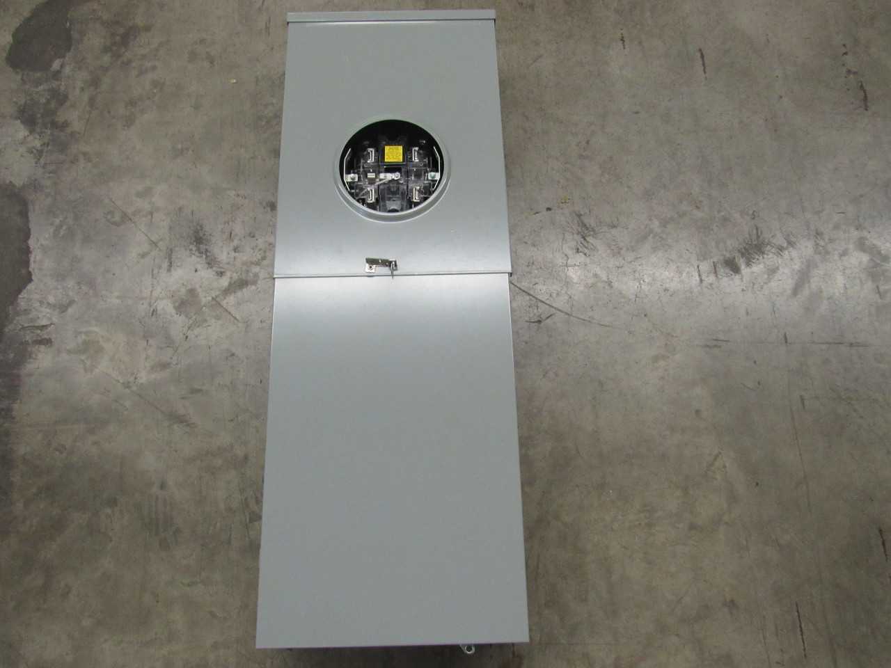 - Quantity of 1 - Eaton MBX2040B200BTS - Meter Breaker Panel - ELECTRICAL COMPONENTS