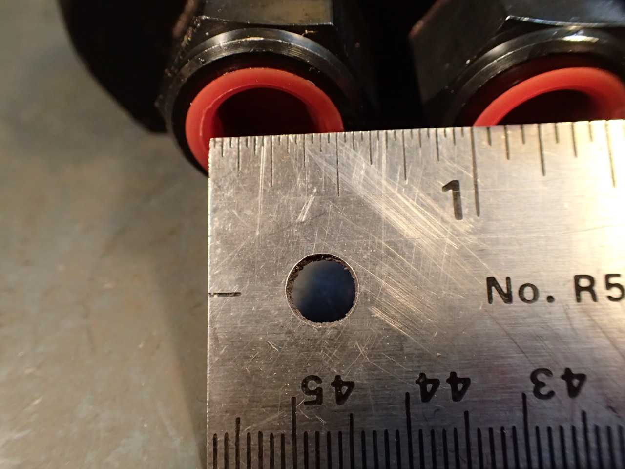 Parker Manatrol Colorflow GT-400 1/4" Gauge Isolator Hydraulic Control Valve NOS - CONTROL VALVE