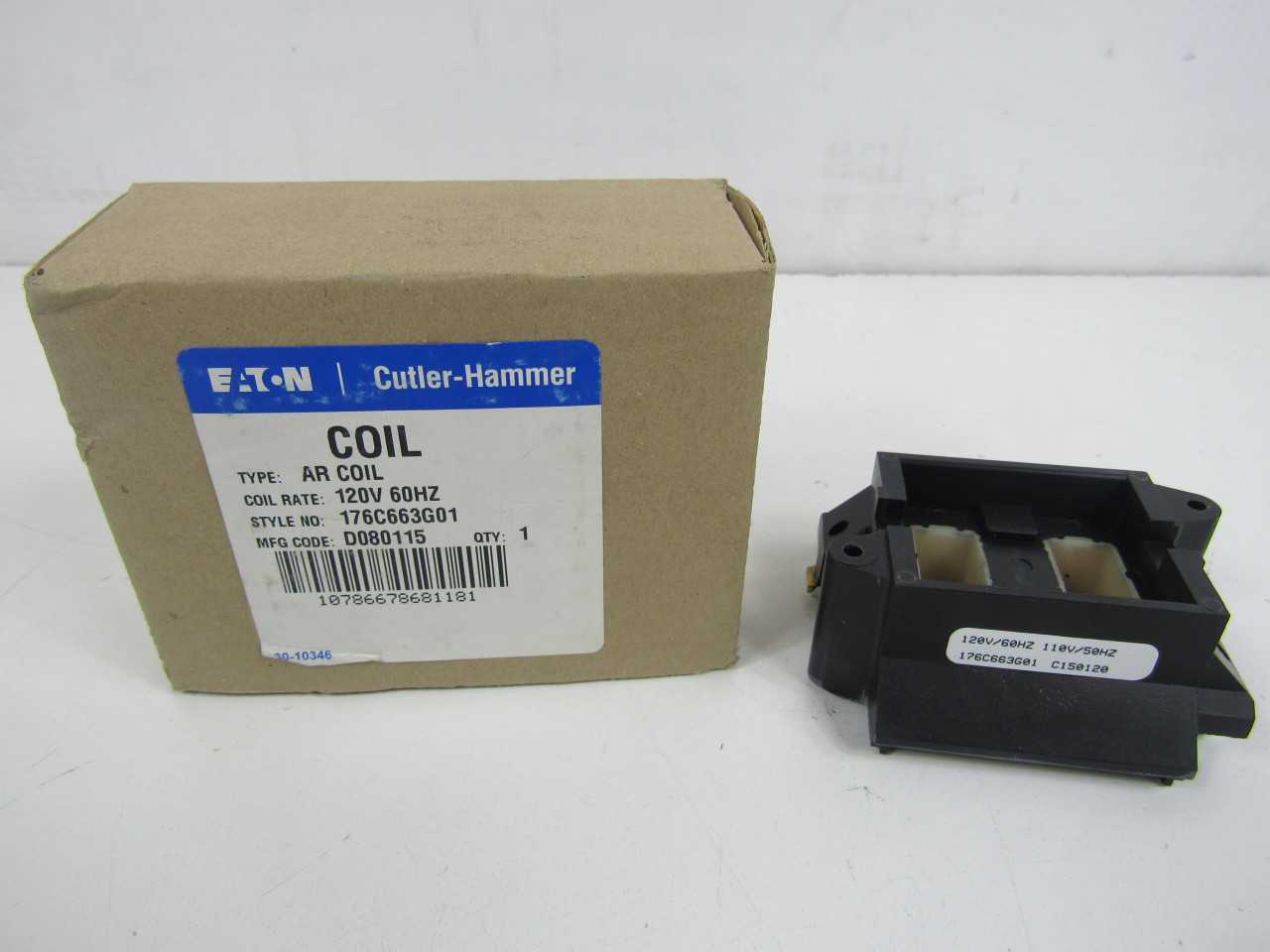 Lot of Quantity 9x 176C663G01 Relays - AUTOMATION & CONTROLS