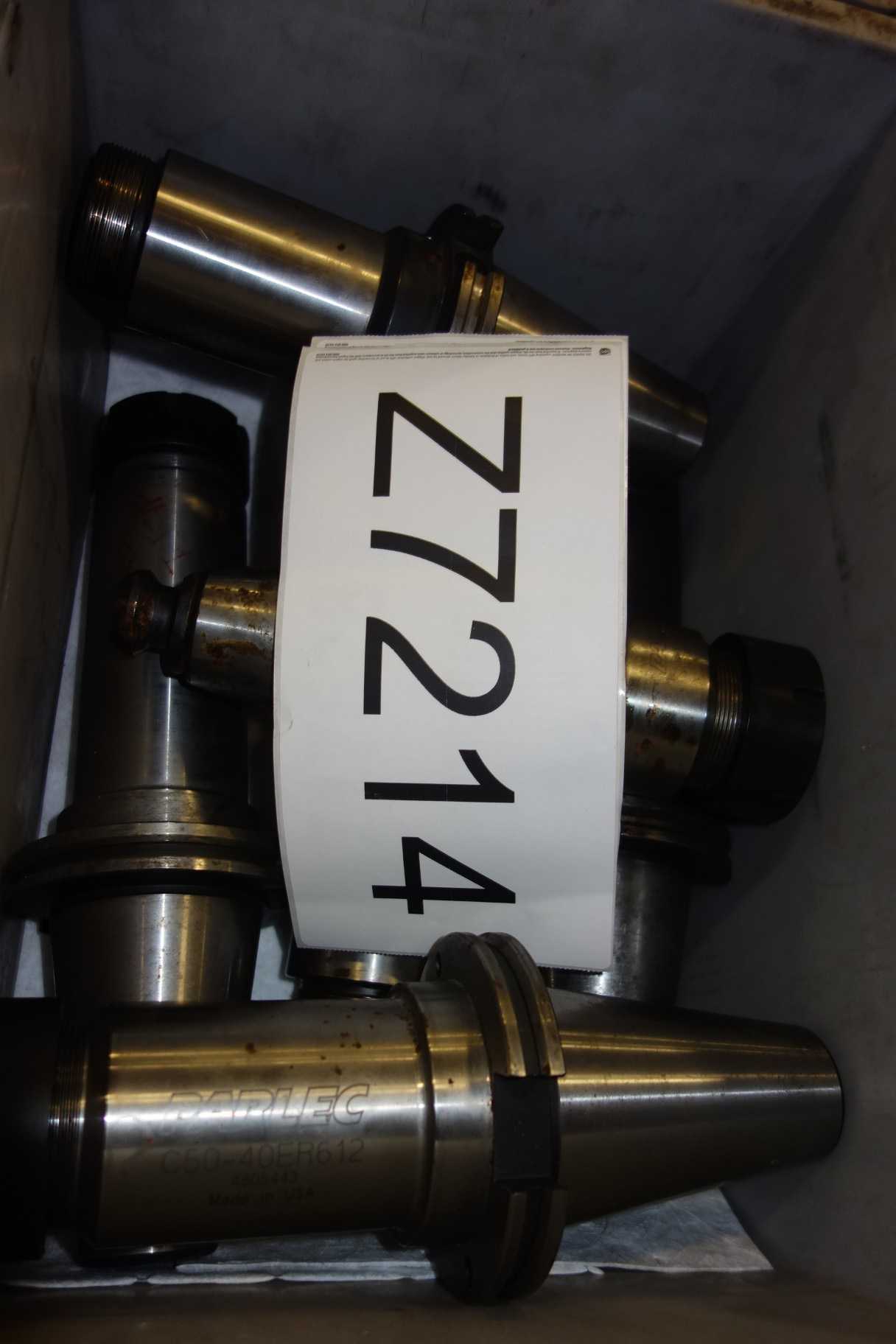 CAT 50 TOOL HOLDERS WITH ATTACHMENTS - MACHINING ACCESSORIES & TOOLING