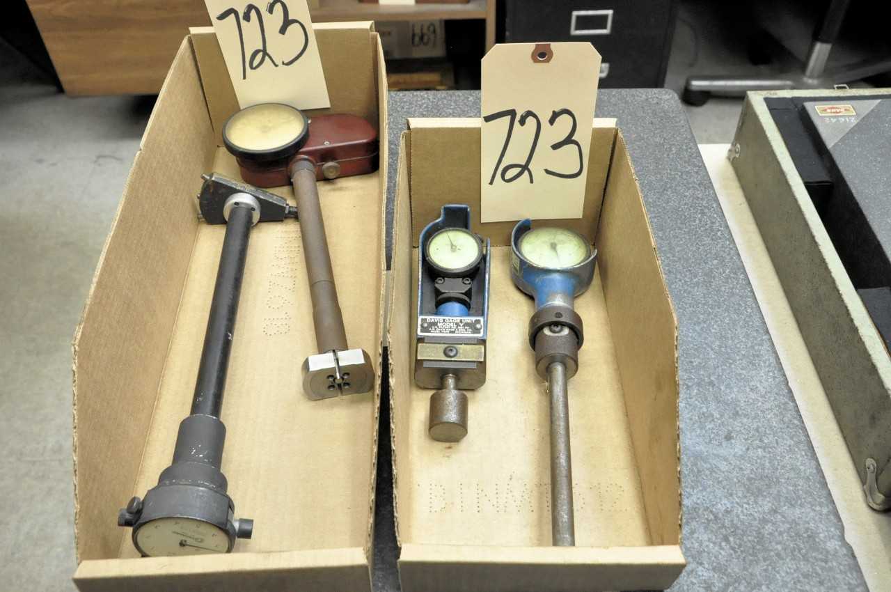 4 Various Bore Gauges in 2 Boxes - ELECTRIC POWER TOOLS