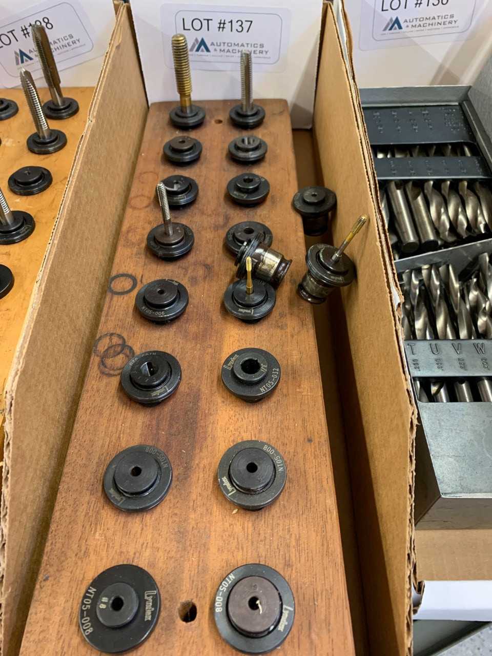 Tap Driver Set - MACHINE TOOLING