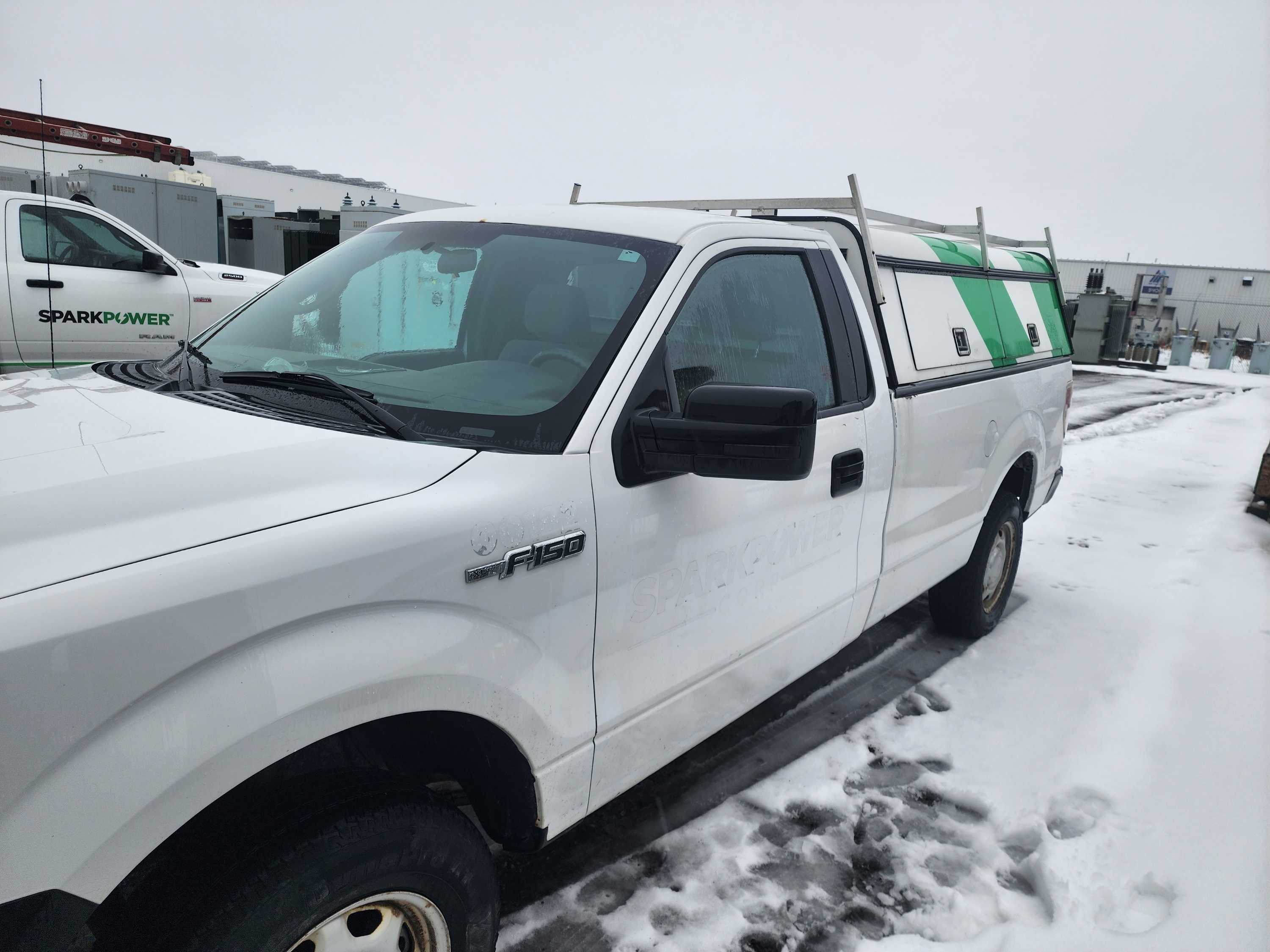 2014 - FORD - F-150 - PICKUP TRUCK - HYDRO EXCAVATOR TRUCKS