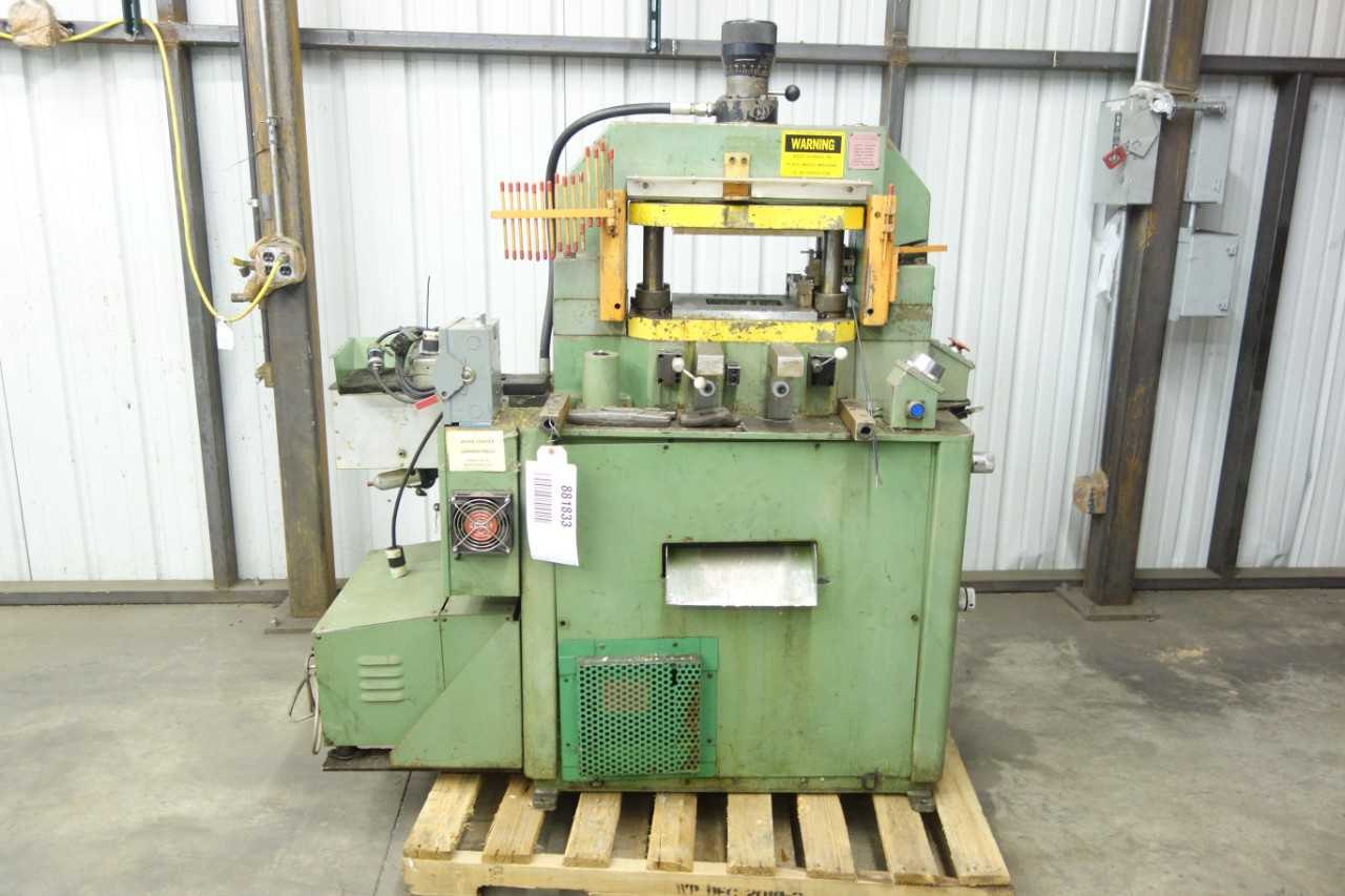 HYDRO HYDRAULIC PUNCH AND DIE PRESS - PRESSES