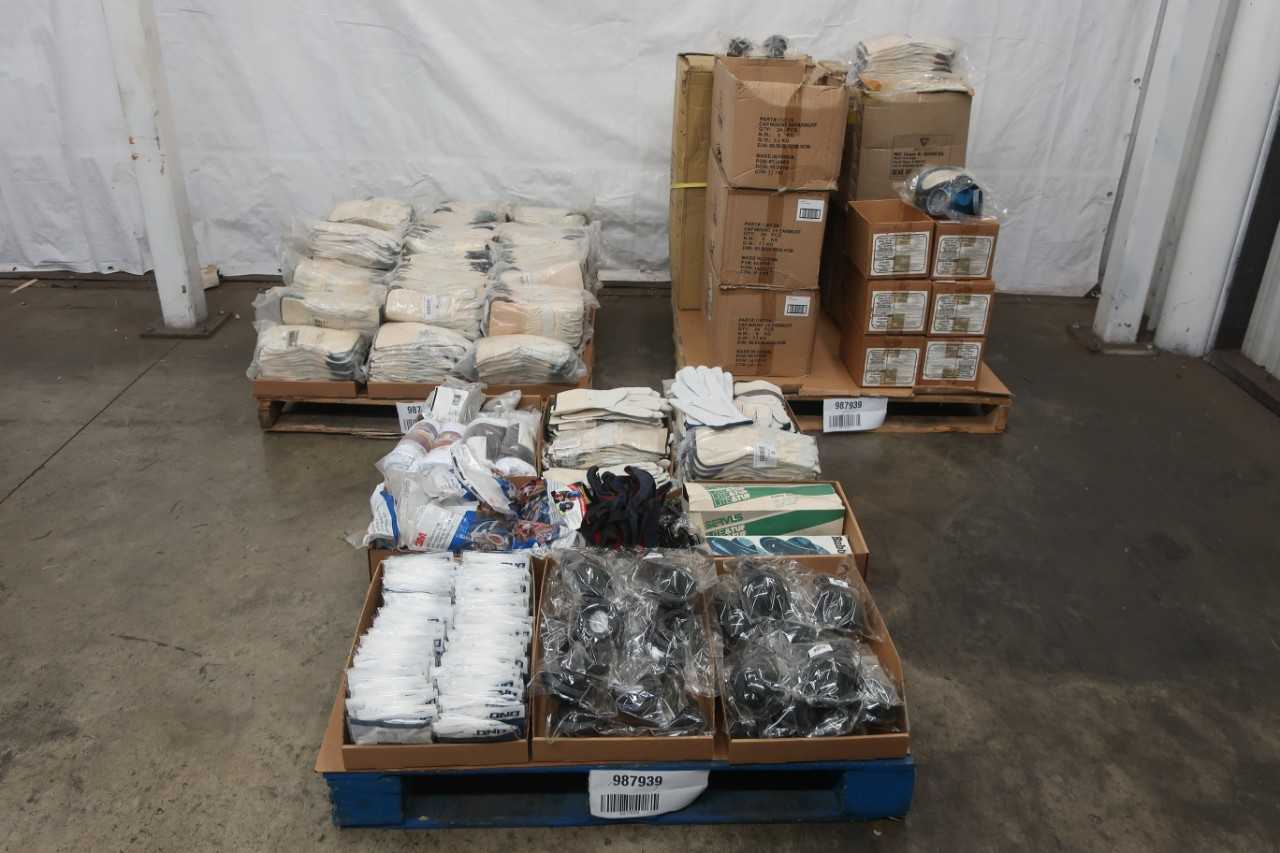 3 PALLETS OF ASSORTED SAFETY EQUIPMENT - SAFETY EQUIPMENT