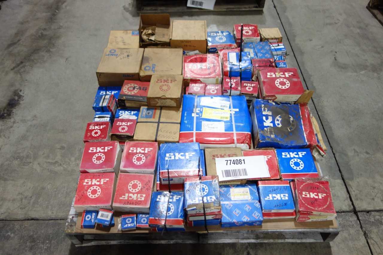 1 PALLET OF SKF BEARINGS - BEARINGS