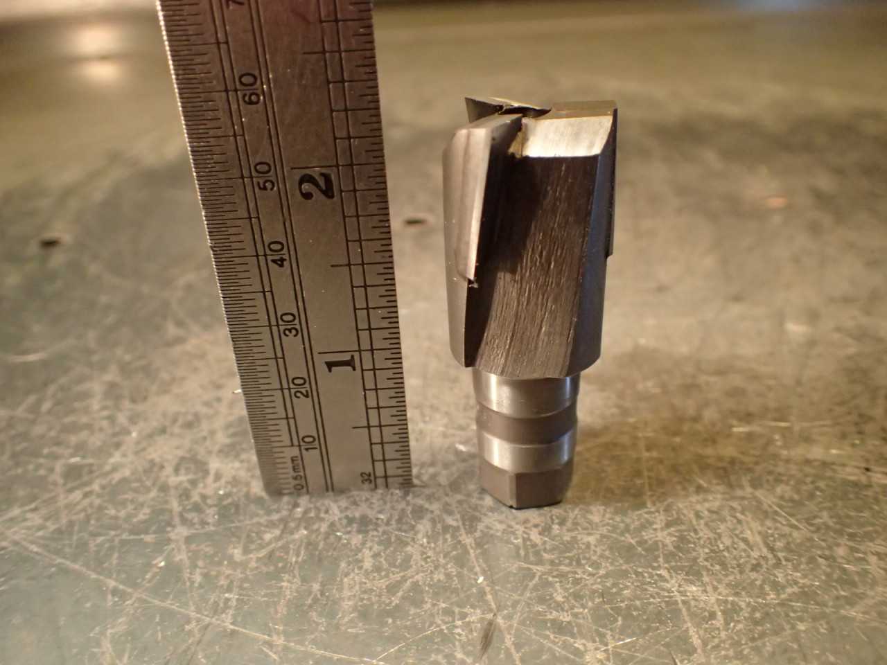 Metcut 3252-0056 7/8" Tungsten Carbide Tipped Counterbore: C Hex Drive - MACHINE TOOLING