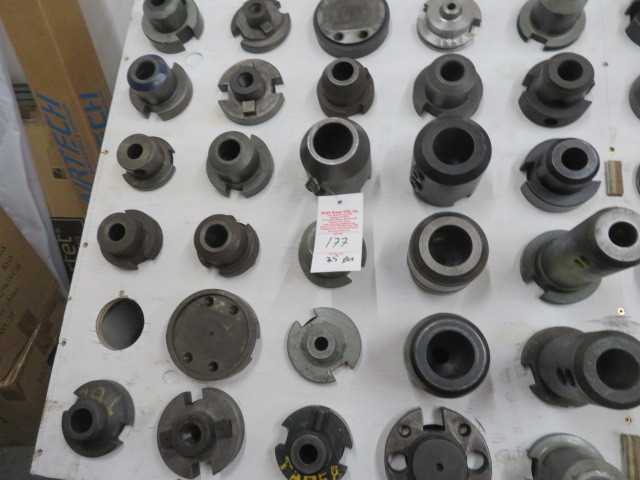 Number 50 Taper Tooling 35 pcs in picture - MACHINING ACCESSORIES & TOOLING