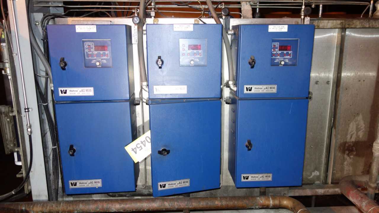 LOT OF 3 WALTRON AI 9030 SODIUM ION ANALYZER - ANALYZER