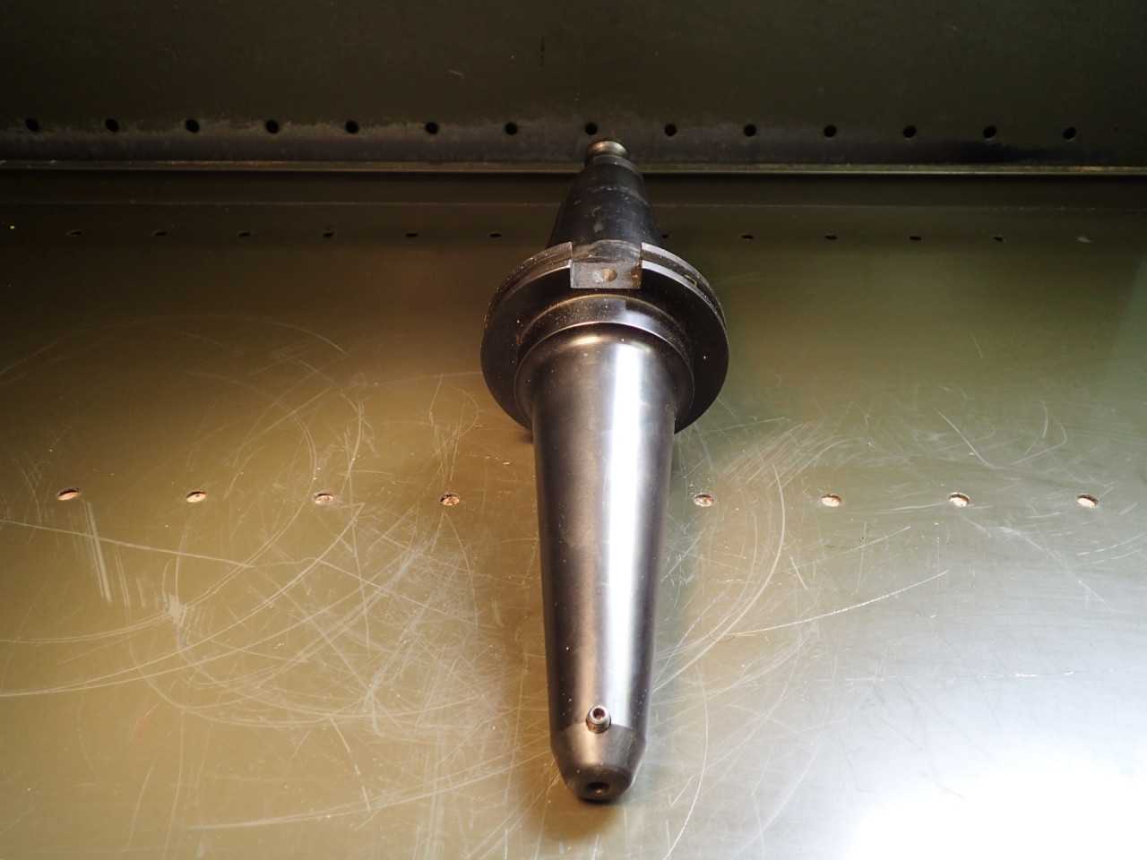 11/64" End Mill Tool Holder: 7-1/2" Projection CAT-50 V-Flange Taper Shank - MACHINING ACCESSORIES & TOOLING