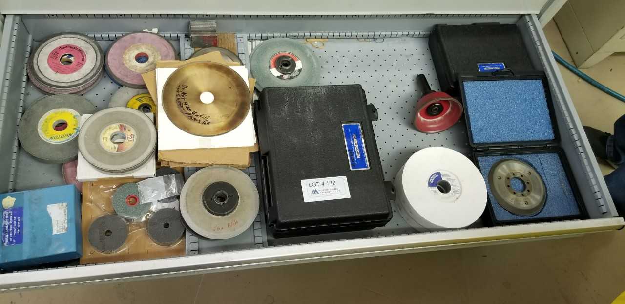 Okamoto Grinding Wheels - GRINDING MACHINE PARTS