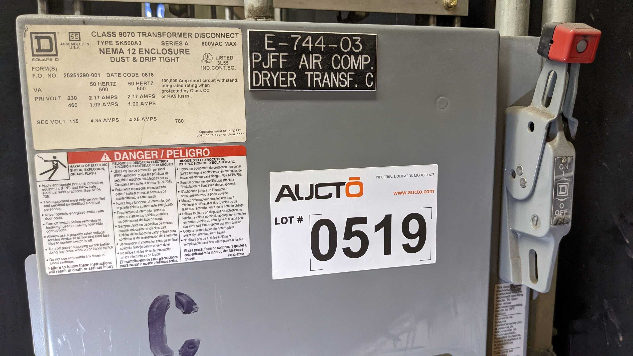AIR DRYER SKID - AIR DRYERS