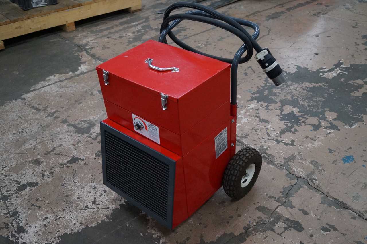 Marley Portable Heater - TEMPERATURE CONTROL COMPONENTS