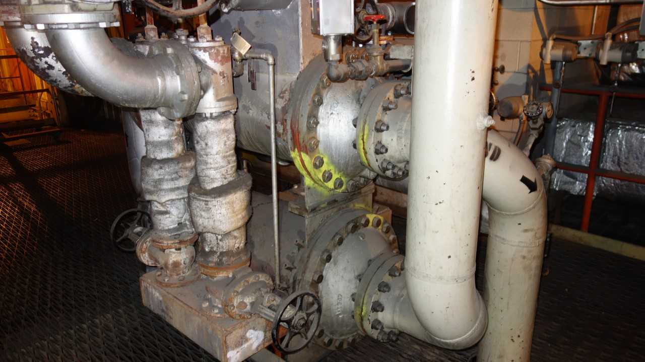 ALLIS CHALMERS 350LBS 900F STEAM JET AIR PUMP - PUMPS