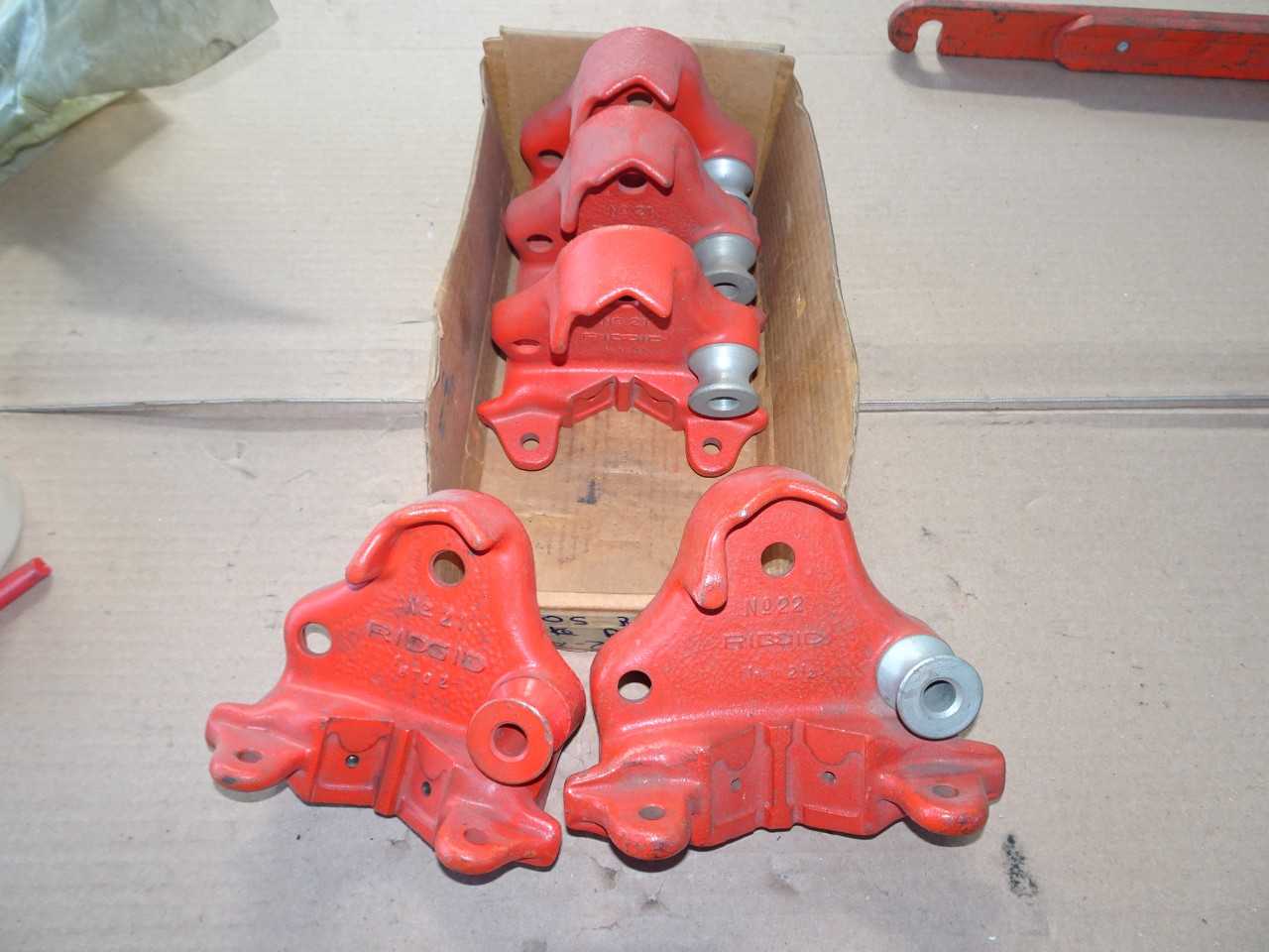 RIDGID NO22 Bench Vises - ELECTRIC POWER TOOLS